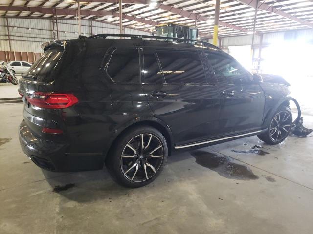 5UXCW2C07M9H98227 - 2021 BMW X7 XDRIVE40I BLACK photo 3