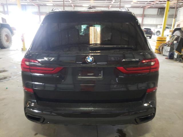 5UXCW2C07M9H98227 - 2021 BMW X7 XDRIVE40I BLACK photo 6