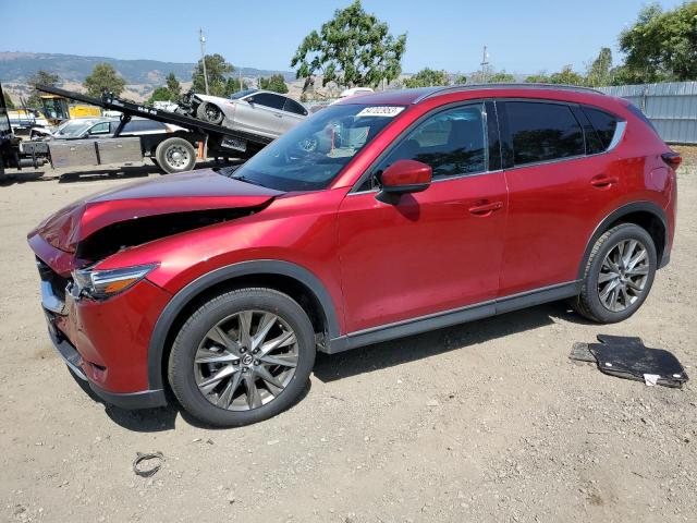 JM3KFBEY8K0563986 - 2019 MAZDA CX-5 SIGNATURE RED photo 1