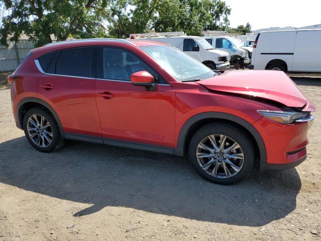 JM3KFBEY8K0563986 - 2019 MAZDA CX-5 SIGNATURE RED photo 4