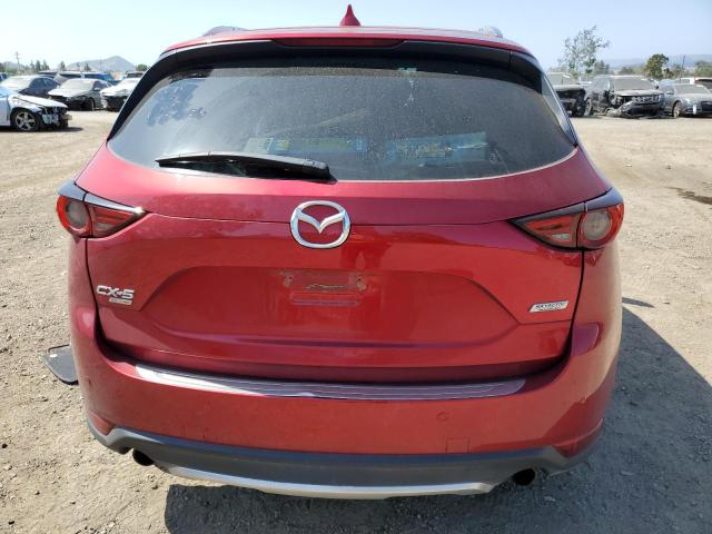 JM3KFBEY8K0563986 - 2019 MAZDA CX-5 SIGNATURE RED photo 6