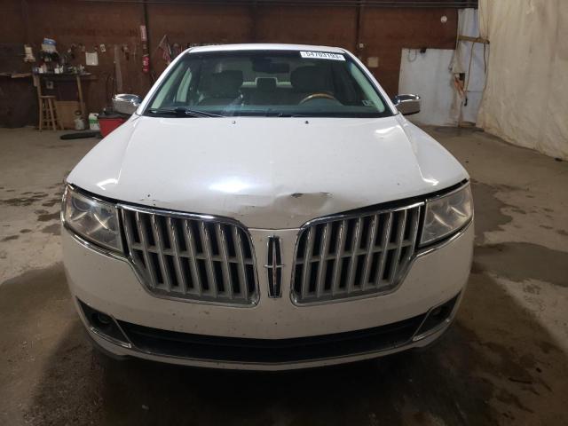 3LNHL2JC7BR756616 - 2011 LINCOLN MKZ WHITE photo 5