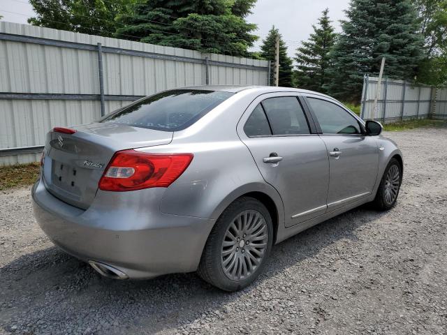 JS2RF9A73A6100670 - 2010 SUZUKI KIZASHI SLS SILVER photo 3