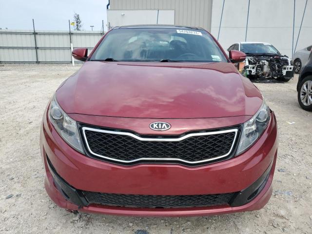 5XXGR4A60CG036188 - 2012 KIA OPTIMA SX BURGUNDY photo 5