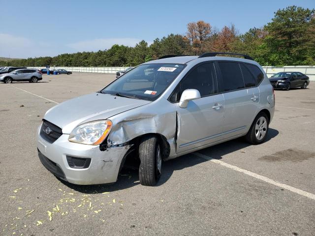 KNAFG528797224275 - 2009 KIA RONDO BASE SILVER photo 1