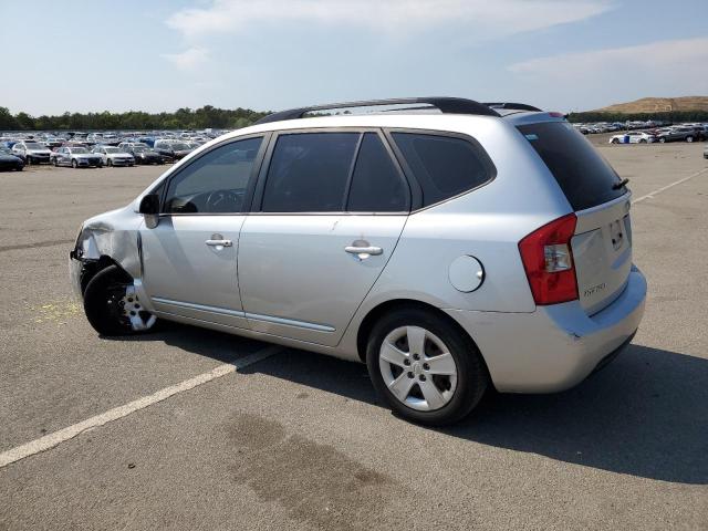 KNAFG528797224275 - 2009 KIA RONDO BASE SILVER photo 2