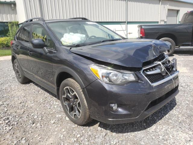 JF2GPAKC3D2862518 - 2013 SUBARU XV CROSSTR 2.0 LIMITED GRAY photo 1