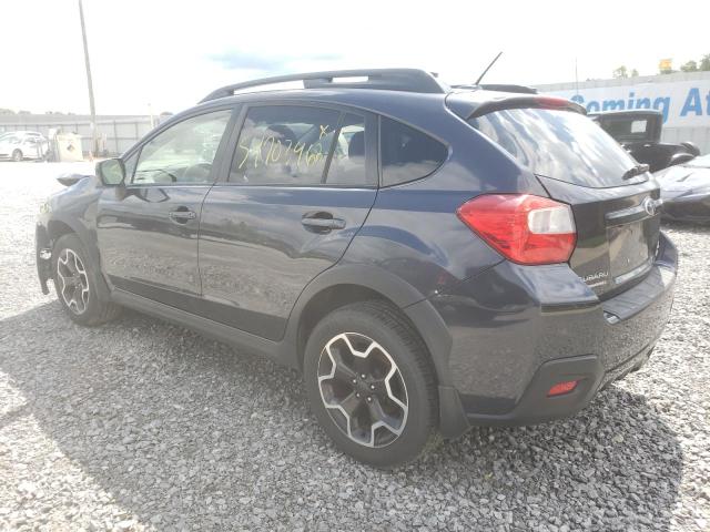 JF2GPAKC3D2862518 - 2013 SUBARU XV CROSSTR 2.0 LIMITED GRAY photo 3