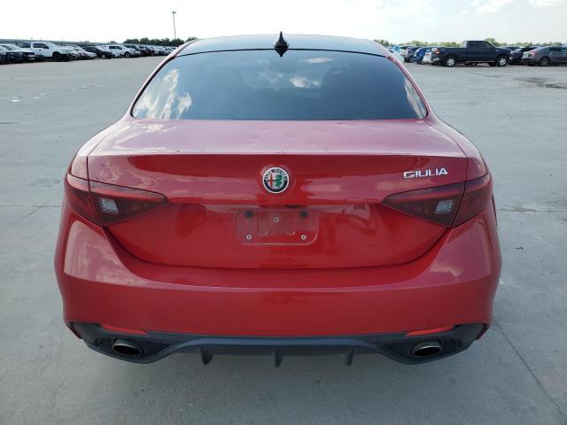 ZARFAECN3H7551219 - 2017 ALFA ROMEO GIULIA TI RED photo 6