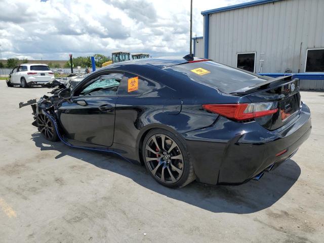 JTHHP5BC9F5004545 - 2015 LEXUS RC-F BLACK photo 2