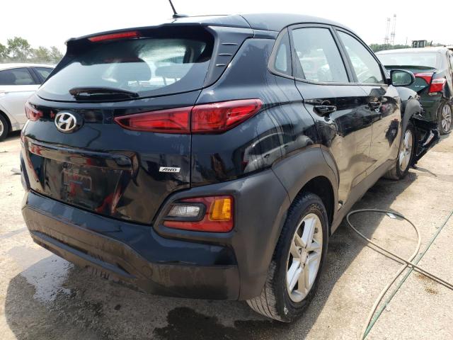 KM8K1CAA6KU282828 - 2019 HYUNDAI KONA SE BLACK photo 3