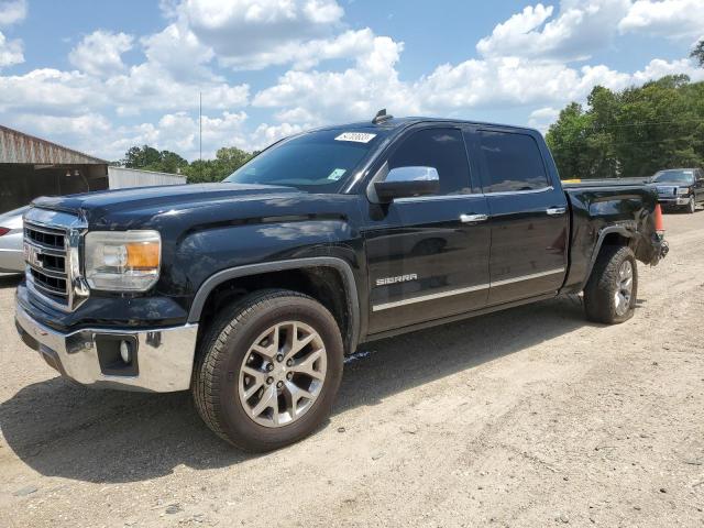 3GTP1VEC1FG102228 - 2015 GMC SIERRA C1500 SLT BLACK photo 1