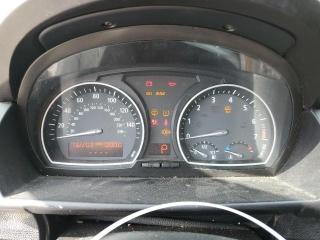 WBXPA93486WD32987 - 2006 BMW X3 3.0I GRAY photo 9