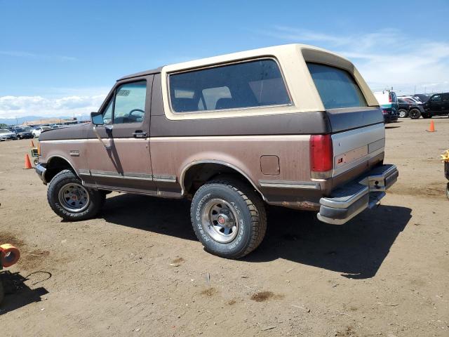 1FMEU15H2JLA45726 - 1988 FORD BRONCO U100 BROWN photo 2