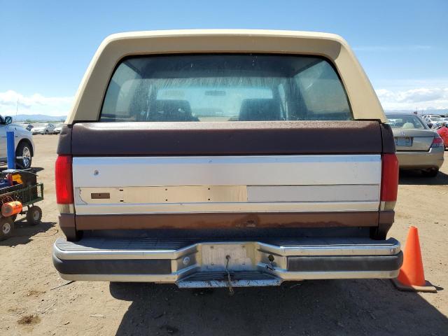 1FMEU15H2JLA45726 - 1988 FORD BRONCO U100 BROWN photo 6