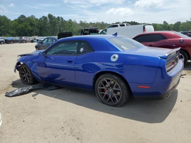 2C3CDZJGXKH521716 - 2019 DODGE CHALLENGER GT BLUE photo 2