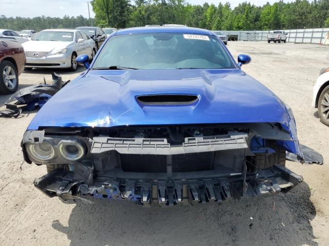 2C3CDZJGXKH521716 - 2019 DODGE CHALLENGER GT BLUE photo 5