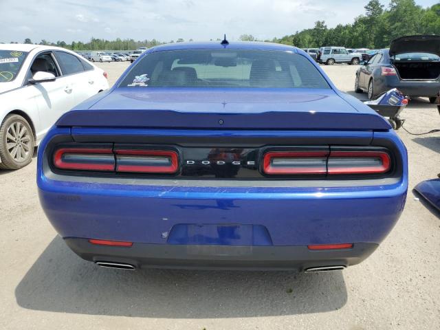 2C3CDZJGXKH521716 - 2019 DODGE CHALLENGER GT BLUE photo 6