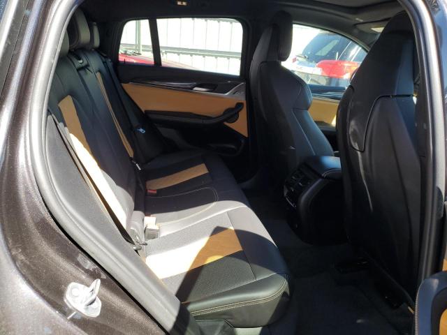 5YMUJ0C02LLA99802 - 2020 BMW X4 M COMPETITION BROWN photo 11