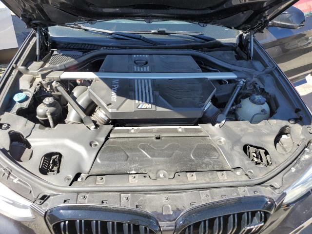 5YMUJ0C02LLA99802 - 2020 BMW X4 M COMPETITION BROWN photo 12