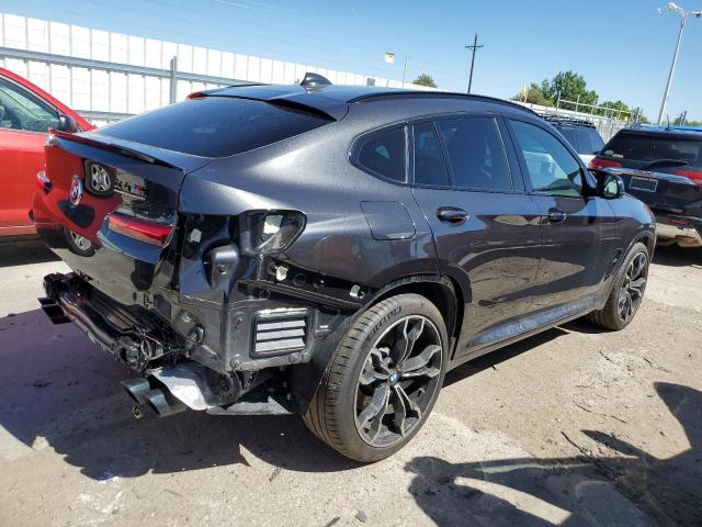 5YMUJ0C02LLA99802 - 2020 BMW X4 M COMPETITION BROWN photo 3