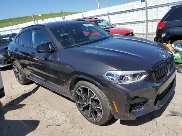 5YMUJ0C02LLA99802 - 2020 BMW X4 M COMPETITION BROWN photo 4