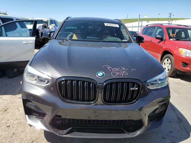 5YMUJ0C02LLA99802 - 2020 BMW X4 M COMPETITION BROWN photo 5