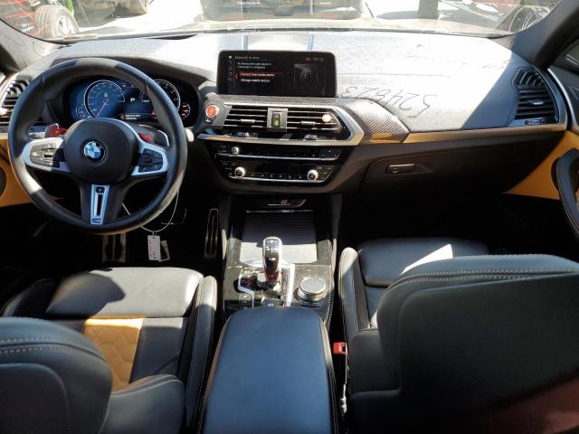 5YMUJ0C02LLA99802 - 2020 BMW X4 M COMPETITION BROWN photo 8