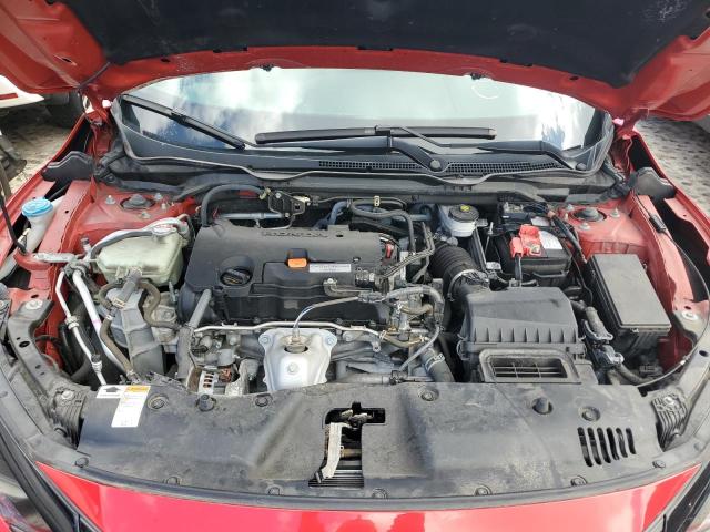 2HGFC2F60KH578091 - 2019 HONDA CIVIC LX RED photo 11