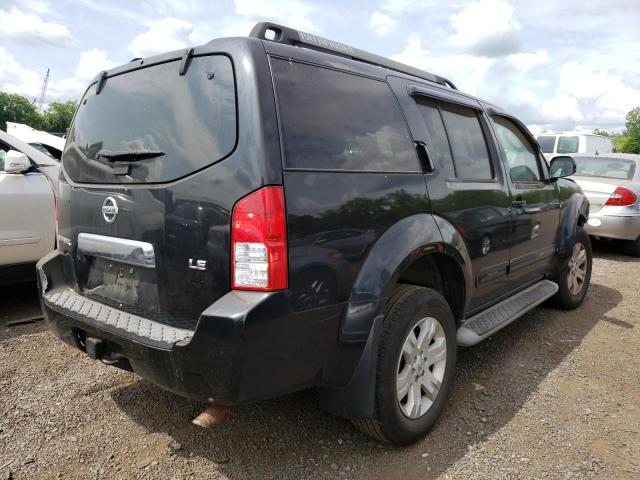 5N1AR18W25C727084 - 2005 NISSAN PATHFINDER LE BLACK photo 3