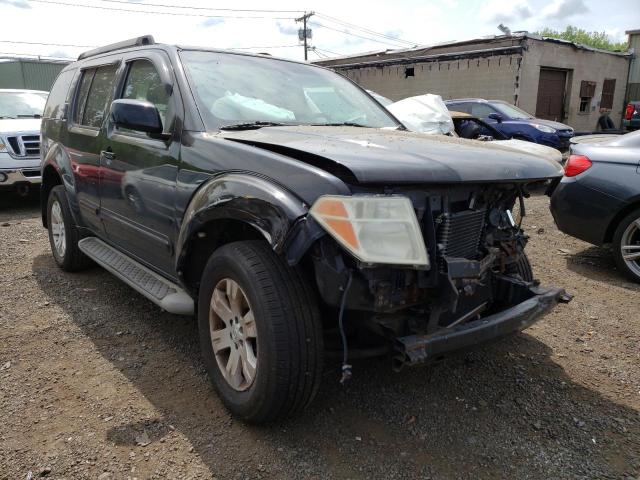 5N1AR18W25C727084 - 2005 NISSAN PATHFINDER LE BLACK photo 4