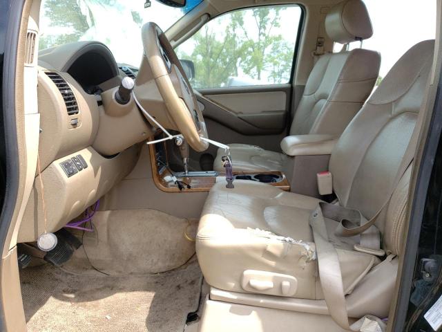5N1AR18W25C727084 - 2005 NISSAN PATHFINDER LE BLACK photo 7