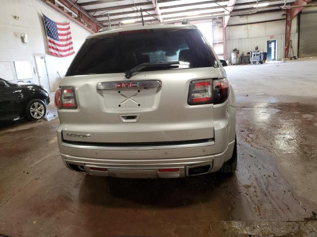 1GKKRTKD1DJ118031 - 2013 GMC ACADIA DENALI SILVER photo 6