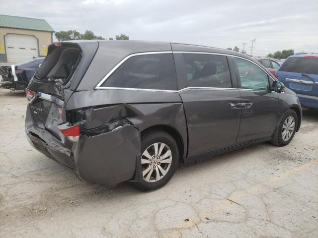 5FNRL5H38GB005145 - 2016 HONDA ODYSSEY SE GRAY photo 3