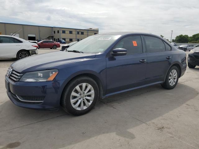 2013 VOLKSWAGEN PASSAT S, 