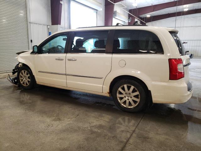 2C4RC1CG0CR273222 - 2012 CHRYSLER TOWN & COU TOURING L WHITE photo 2