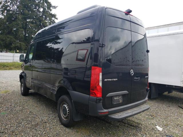 W1Z4EFVY5LP252611 - 2020 MERCEDES-BENZ SPRINTER 2500 BLACK photo 2