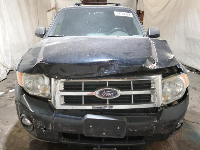 1FMCU9DG7AKA54586 - 2010 FORD ESCAPE XLT BLACK photo 5