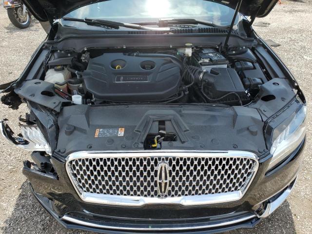 3LN6L5C90KR628177 - 2019 LINCOLN MKZ RESERVE I BLACK photo 11