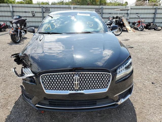 3LN6L5C90KR628177 - 2019 LINCOLN MKZ RESERVE I BLACK photo 5