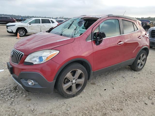 KL4CJBSB9EB606388 - 2014 BUICK ENCORE CONVENIENCE 栗色 照片 1