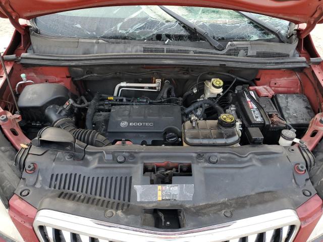 KL4CJBSB9EB606388 - 2014 BUICK ENCORE CONVENIENCE 栗色 照片 12