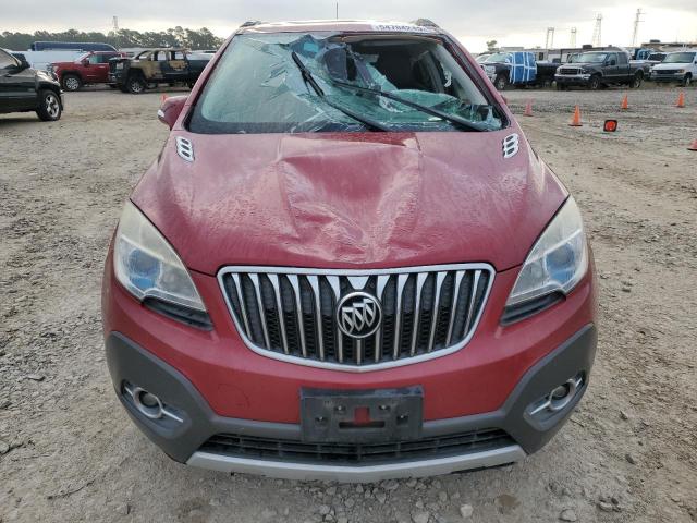 KL4CJBSB9EB606388 - 2014 BUICK ENCORE CONVENIENCE 栗色 照片 5