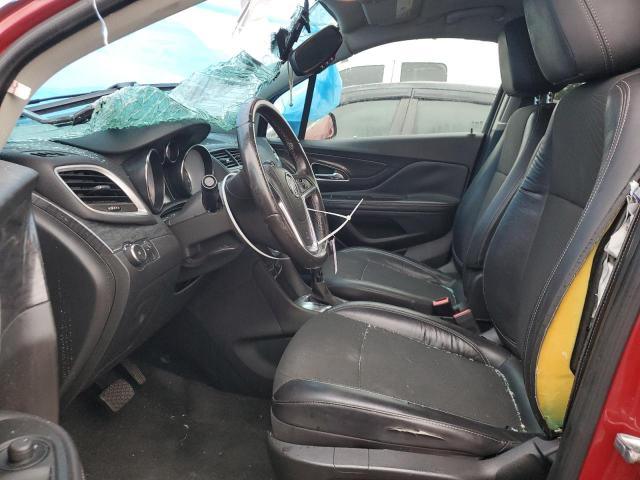 KL4CJBSB9EB606388 - 2014 BUICK ENCORE CONVENIENCE 栗色 照片 7