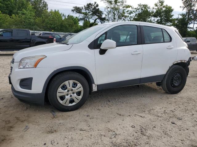 2016 CHEVROLET TRAX LS, 