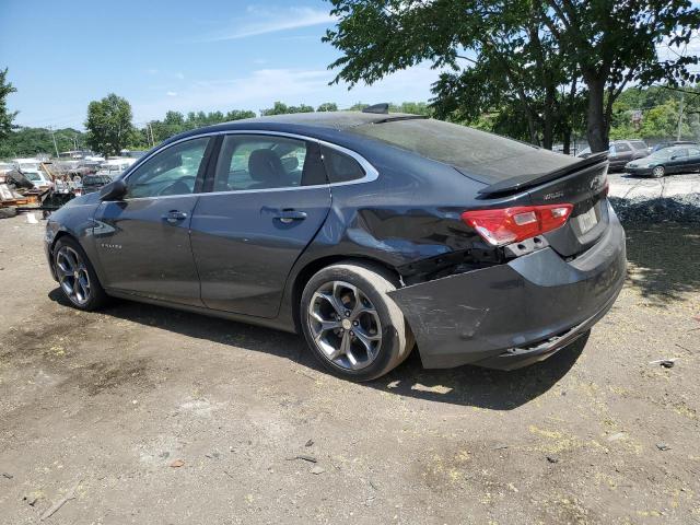 1G1ZG5ST2KF225892 - 2019 CHEVROLET MALIBU RS BLUE photo 2