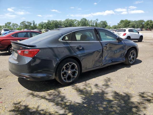 1G1ZG5ST2KF225892 - 2019 CHEVROLET MALIBU RS BLUE photo 3