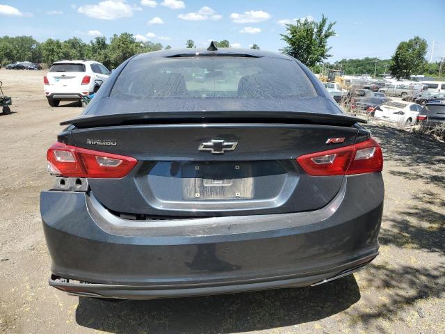 1G1ZG5ST2KF225892 - 2019 CHEVROLET MALIBU RS BLUE photo 6