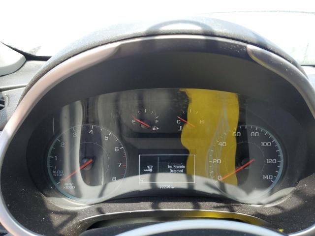 1G1ZG5ST2KF225892 - 2019 CHEVROLET MALIBU RS BLUE photo 9