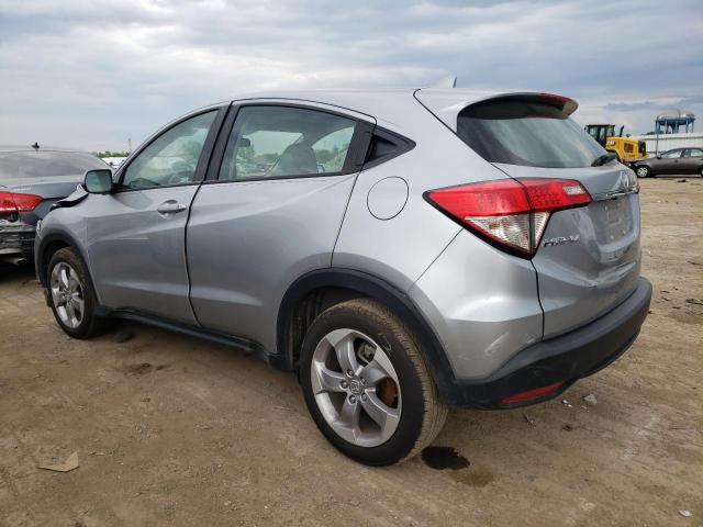 3CZRU6H34LM724525 - 2020 HONDA HR-V LX SILVER photo 2